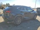 2017 Lexus Nx 200t Base Черный vin: JTJBARBZ1H2109814