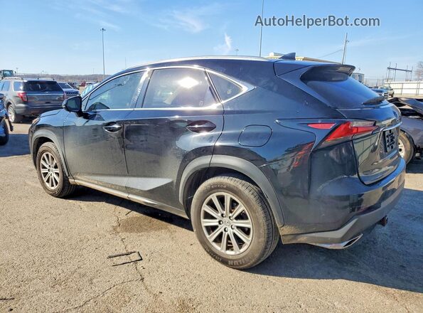 JTJBARBZ1H2109814 2017 LEXUS NX Черный Задняя левая четверть