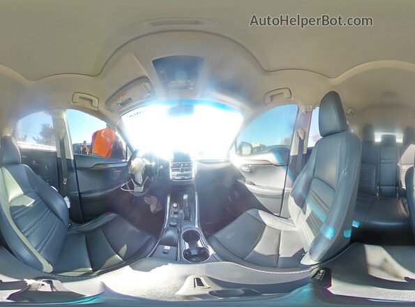 JTJBARBZ1H2109814 2017 LEXUS NX Черный Панорамный вид салона 360°