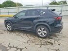 2017 Lexus Nx 200t Base Black vin: JTJBARBZ1H2110588 2017 Lexus Nx 200t Base Black vin: JTJBARBZ1H2110588
