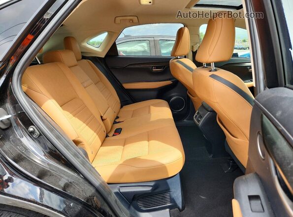 JTJBARBZ1H2110588 2017 LEXUS NX Black Вид задньої частини салону