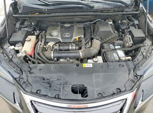 JTJBARBZ1H2110588 2017 LEXUS NX Black Вид підкапотного простору