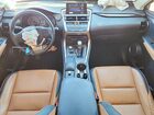 2017 Lexus Nx 200t Base White vin: JTJBARBZ1H2113099