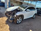 2017 Lexus Nx 200t Base White vin: JTJBARBZ1H2113099