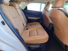 2017 Lexus Nx 200t Base White vin: JTJBARBZ1H2113099