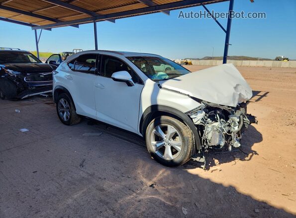 JTJBARBZ1H2113099 2017 LEXUS NX White წინა მარჯვენა