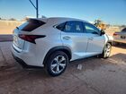 2017 Lexus Nx 200t Base White vin: JTJBARBZ1H2113099