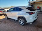 2017 Lexus Nx 200t Base White vin: JTJBARBZ1H2113099