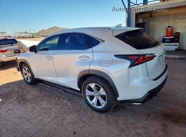 JTJBARBZ1H2113099 2017 LEXUS NX White უკანა მარცხენა
