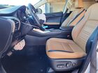 2017 Lexus Nx 200t Base White vin: JTJBARBZ1H2113099
