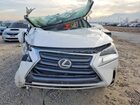 2017 Lexus Nx 200t Base Белый vin: JTJBARBZ1H2115872