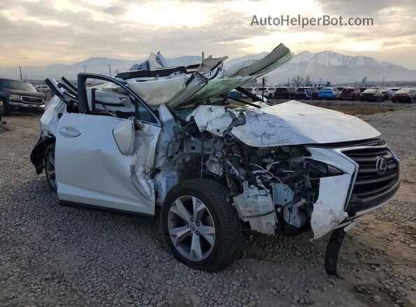 JTJBARBZ1H2115872 2017 LEXUS NX Белый Передняя правая четверть