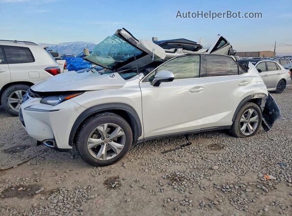 JTJBARBZ1H2115872 2017 LEXUS NX Белый Передняя левая четверть