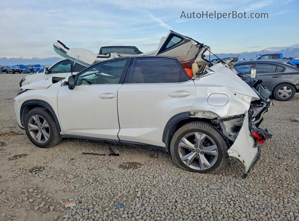 JTJBARBZ1H2115872 2017 LEXUS NX Белый Задняя левая четверть