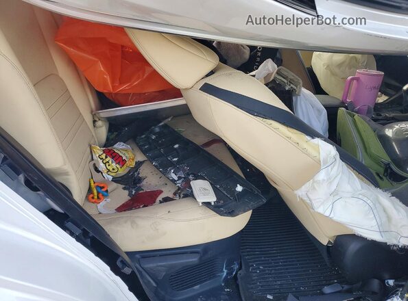 JTJBARBZ1H2115872 2017 LEXUS NX Белый Вид задних сидений
