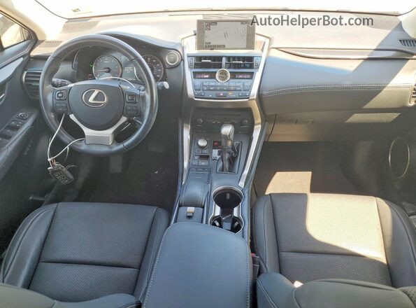 JTJBARBZ1H2118139 2017 LEXUS NX White Vista del salpicadero