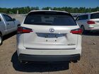2017 Lexus Nx 200t Base White vin: JTJBARBZ1H2118139