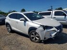 2017 Lexus Nx 200t Base White vin: JTJBARBZ1H2118139