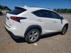 2017 Lexus Nx 200t Base White vin: JTJBARBZ1H2118139