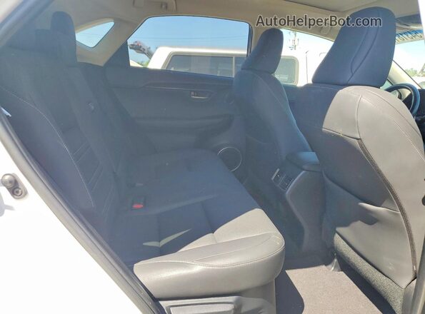 JTJBARBZ1H2118139 2017 LEXUS NX White Vista interior trasera
