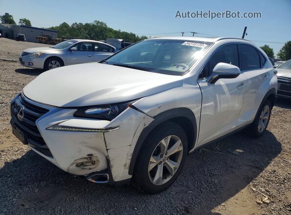 JTJBARBZ1H2118139 2017 LEXUS NX White Vista tres cuartos delantera izquierda