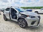2018 Lexus Nx 300 F Sport Gray vin: JTJBARBZ1J2162292