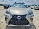2018 Lexus Nx 300 F Sport Gray vin: JTJBARBZ1J2162292