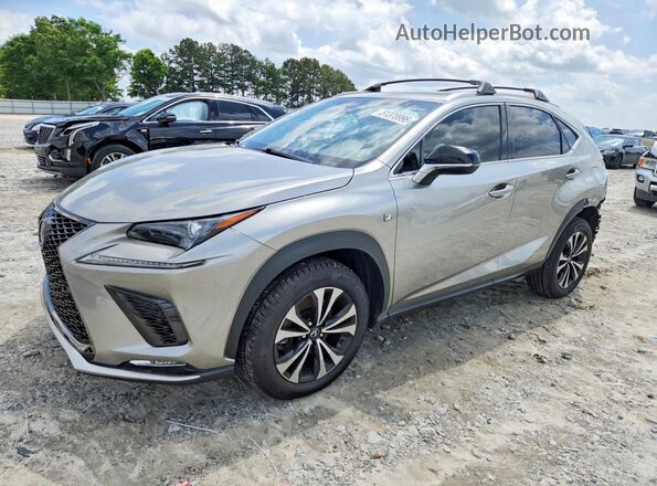 JTJBARBZ1J2162292 2018 LEXUS NX Gray Przód lewy