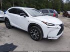 2016 Lexus Nx 200t F Sport White vin: JTJBARBZ2G2067183