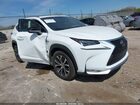 2017 Lexus Nx 200t F Sport White vin: JTJBARBZ2H2114259