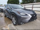 2017 Lexus Nx 200t   Gray vin: JTJBARBZ2H2135564