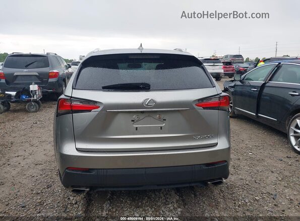 JTJBARBZ2H2143907 2017 LEXUS NX 200T Золотой 