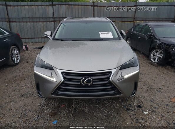 JTJBARBZ2H2143907 2017 LEXUS NX 200T Золотой Вид спереди
