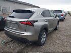 2017 Lexus Nx 200t   Золотой vin: JTJBARBZ2H2143907