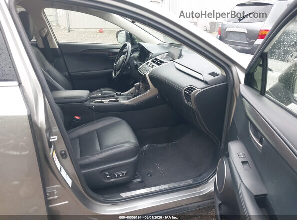 JTJBARBZ2H2143907 2017 LEXUS NX 200T Золотой Вид салона спереди
