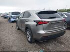 2017 Lexus Nx 200t   Золотой vin: JTJBARBZ2H2143907