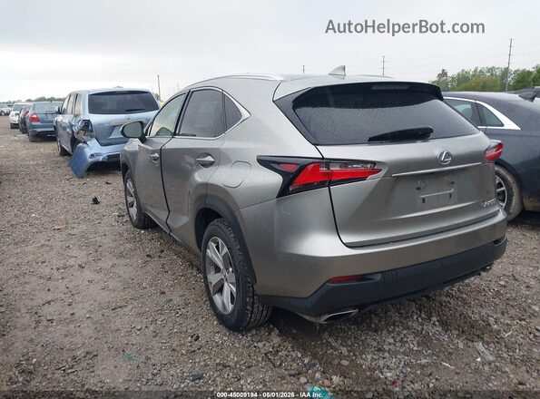JTJBARBZ2H2143907 2017 LEXUS NX 200T Золотой Задняя левая четверть