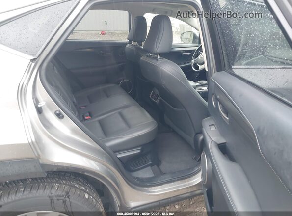 JTJBARBZ2H2143907 2017 LEXUS NX 200T Золотой Вид наклейки с VIN-кодом