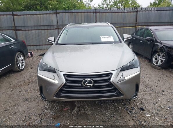 JTJBARBZ2H2143907 2017 LEXUS NX 200T Золотой Вид щитка приборов