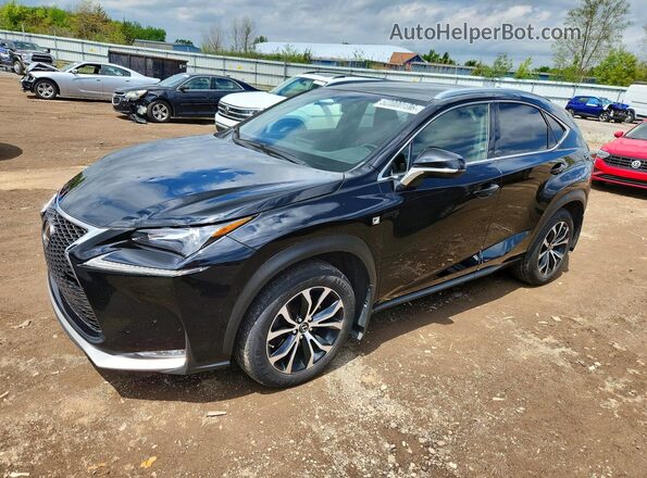 JTJBARBZ2H2146063 2017 LEXUS NX Black Vista tres cuartos delantera izquierda