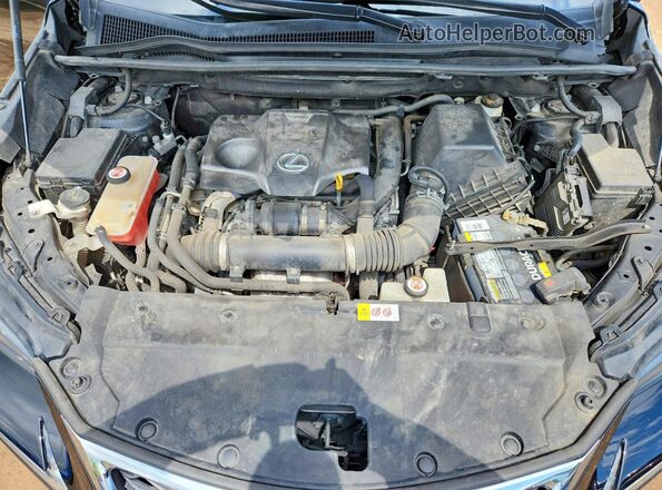 JTJBARBZ2H2146063 2017 LEXUS NX Black Vista del compartimento del motor