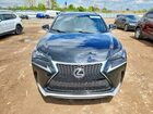 2017 Lexus Nx 200t F Sport Black vin: JTJBARBZ2H2146063 2017 Lexus Nx 200t F Sport Black vin: JTJBARBZ2H2146063