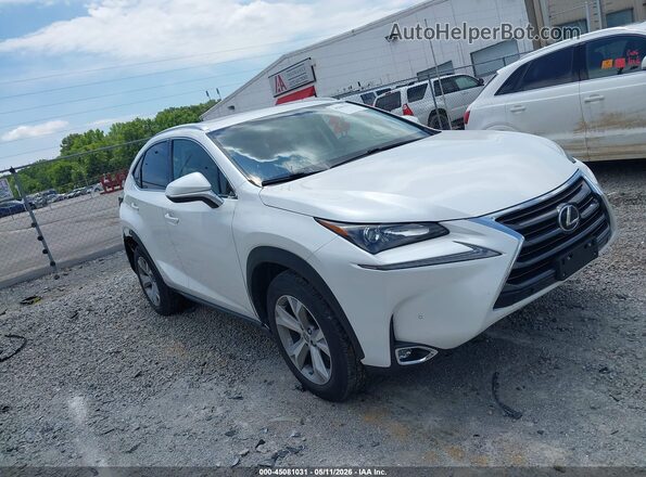 JTJBARBZ2H2147729 2017 LEXUS NX 200T Белый Передняя правая четверть