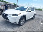 2017 Lexus Nx 200t   Белый vin: JTJBARBZ2H2147729