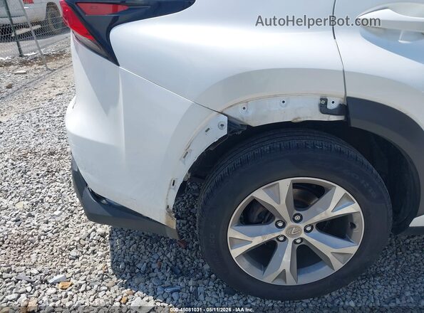 JTJBARBZ2H2147729 2017 LEXUS NX 200T Белый Вид спереди