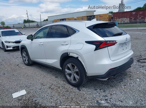 JTJBARBZ2H2147729 2017 LEXUS NX 200T Белый Задняя левая четверть