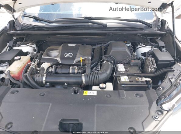 JTJBARBZ2H2147729 2017 LEXUS NX 200T Белый Вид сзади
