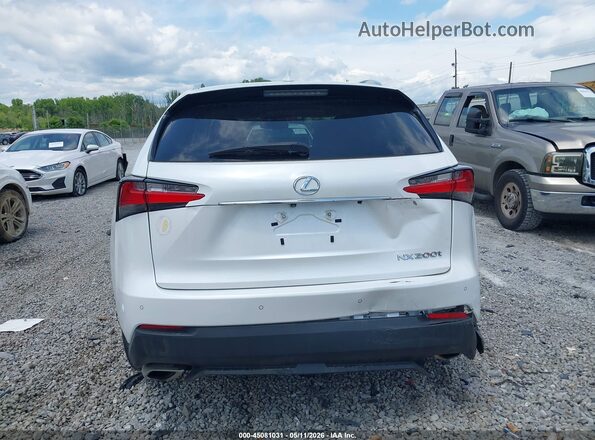 JTJBARBZ2H2147729 2017 LEXUS NX 200T Белый 
