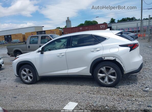JTJBARBZ2H2147729 2017 LEXUS NX 200T Белый Панорамный вид салона 360°