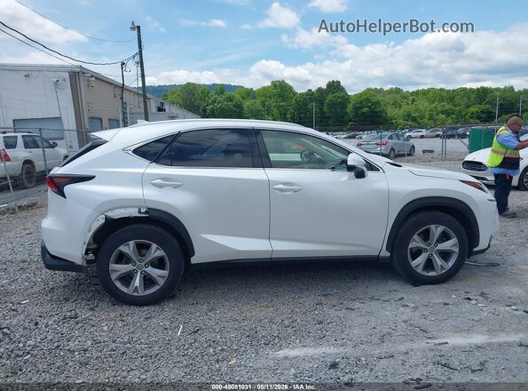 JTJBARBZ2H2147729 2017 LEXUS NX 200T Белый Вид задней части салона